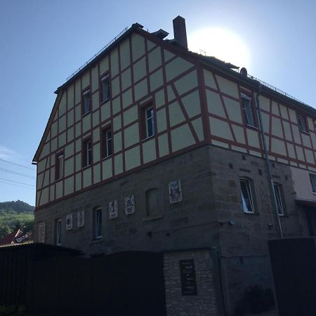 Apartment Am Goethe Park Jena Exterior foto
