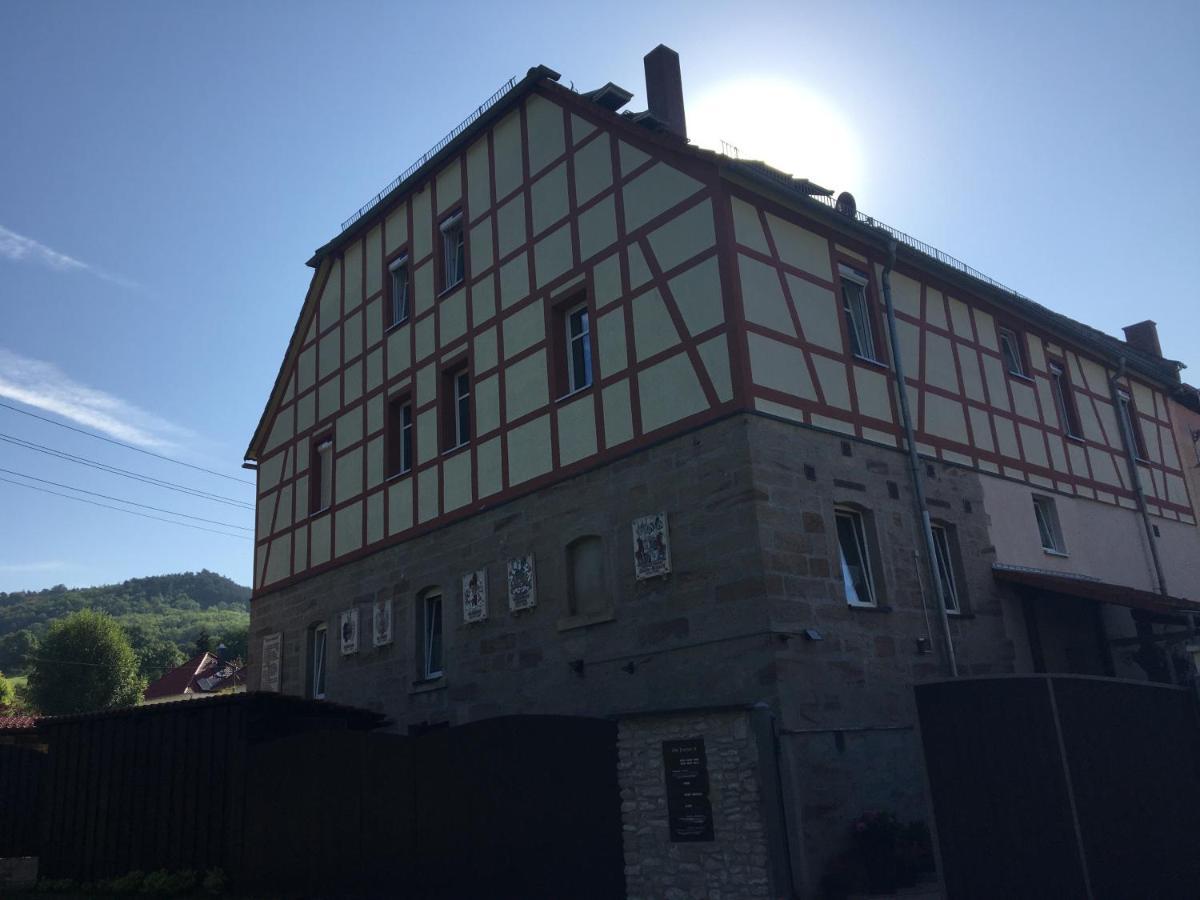 Apartment Am Goethe Park Jena Exterior foto